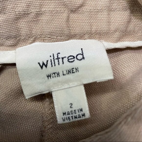 Aritzia Wilfred‎ With Linen Short Size 2 - Picture 6 of 9
